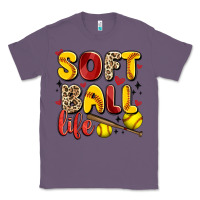 Lavender softball life Classic Tee - Artiststas
