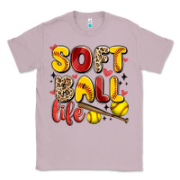 Lilac softball life Classic Tee - Artiststas