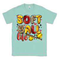Seafoam softball life Classic Tee - Artiststas
