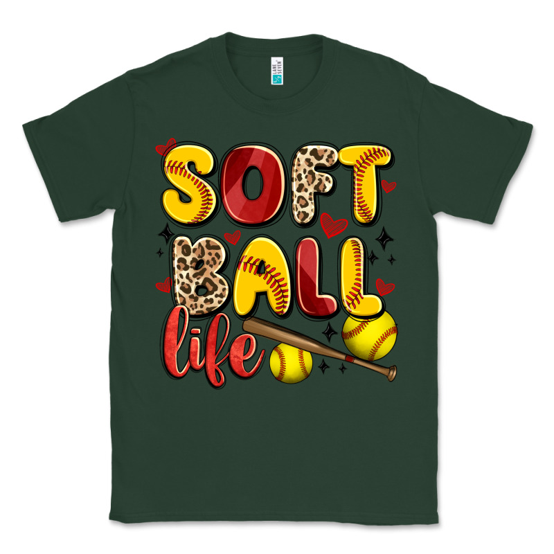 Softball Life Classic Tee by Artiststas | Teevron