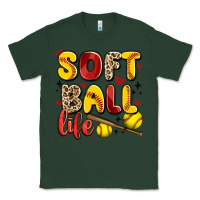 Sports Green softball life Classic Tee - Artiststas
