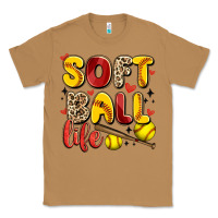 Toasted Coconut softball life Classic Tee - Artiststas