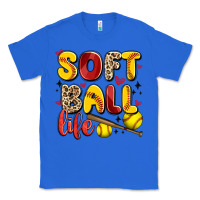 True Royal softball life Classic Tee - Artiststas