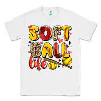 White softball life Classic Tee - Artiststas