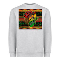 Black History Is World History Heavyweight Sweatshirt | Teevron