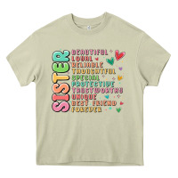 Mossy sister beautiful loyal reliable Heavy Core Tee - MaliasSmallBusiness
