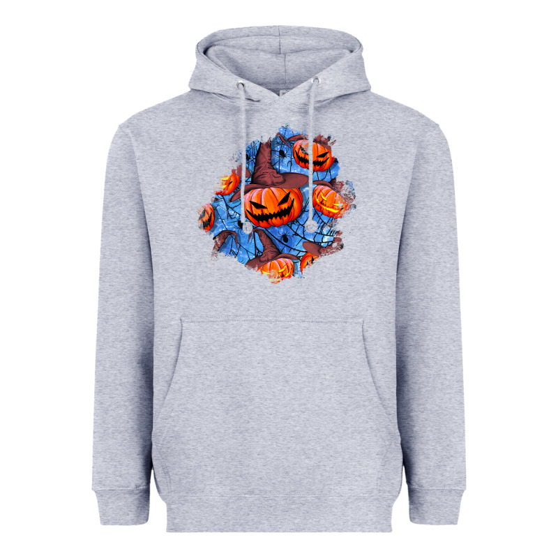 Halloween Pumpkin Patch  5 Heavyweight Hoodie by BundleAndBundleShop | Teevron