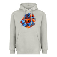 Moon Dust halloween pumpkin patch  5 Heavyweight Hoodie - BundleAndBundleShop