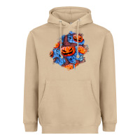 Mushroom halloween pumpkin patch  5 Heavyweight Hoodie - BundleAndBundleShop