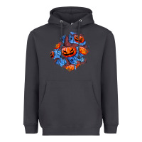 Smoke halloween pumpkin patch  5 Heavyweight Hoodie - BundleAndBundleShop