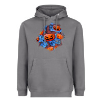 Storm halloween pumpkin patch  5 Heavyweight Hoodie - BundleAndBundleShop