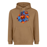 Toasted Coconut halloween pumpkin patch  5 Heavyweight Hoodie - BundleAndBundleShop