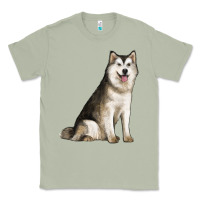 Matcha Alaskan Malamute Dog Classic Tee - LillyAllenDesigns