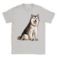 Moon Dust Alaskan Malamute Dog Classic Tee - LillyAllenDesigns