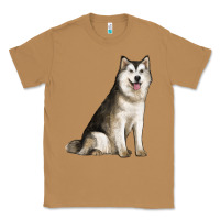 Toasted Coconut Alaskan Malamute Dog Classic Tee - LillyAllenDesigns