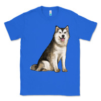 True Royal Alaskan Malamute Dog Classic Tee - LillyAllenDesigns