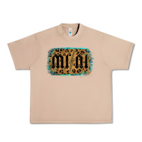 Burro Leopard Patterned Mini Tried Urban Heavy Tee - Bettercallsaul