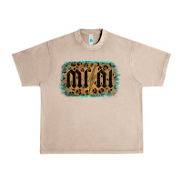 French Oak Leopard Patterned Mini Tried Urban Heavy Tee - Bettercallsaul
