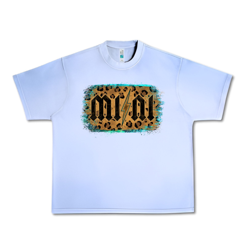 Leopard Patterned Mini Tried Urban Heavy Tee by Bettercallsaul | Teevron