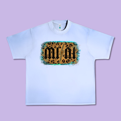 Leopard Patterned Mini Tried Urban Heavy Tee Designed By Bettercallsaul