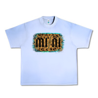 Grape Ice Leopard Patterned Mini Tried Urban Heavy Tee - Bettercallsaul