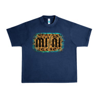 Navy Leopard Patterned Mini Tried Urban Heavy Tee - Bettercallsaul