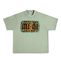 Oil Green Leopard Patterned Mini Tried Urban Heavy Tee - Bettercallsaul