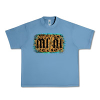 Pebble Blue Leopard Patterned Mini Tried Urban Heavy Tee - Bettercallsaul