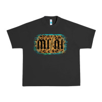 Pigment Black Leopard Patterned Mini Tried Urban Heavy Tee - Bettercallsaul