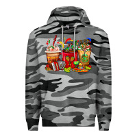 Slate Camo Mexico Coffee Cups Premium Hoodie - FaDigitalArtStudio