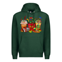 Sports Green Mexico Coffee Cups Premium Hoodie - FaDigitalArtStudio