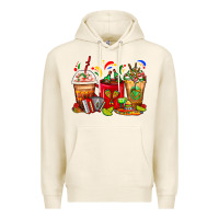 Tofu Mexico Coffee Cups Premium Hoodie - FaDigitalArtStudio