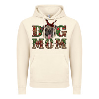 Vintage Artic Christmas Dog Mom Vintage Hoodie - RanaPortraitStore