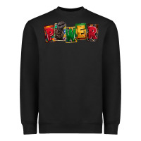 Black black power black history black lives matter junet Heavyweight Sweatshirt - CowGirlArtShop
