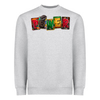 Heather Grey black power black history black lives matter junet Heavyweight Sweatshirt - CowGirlArtShop