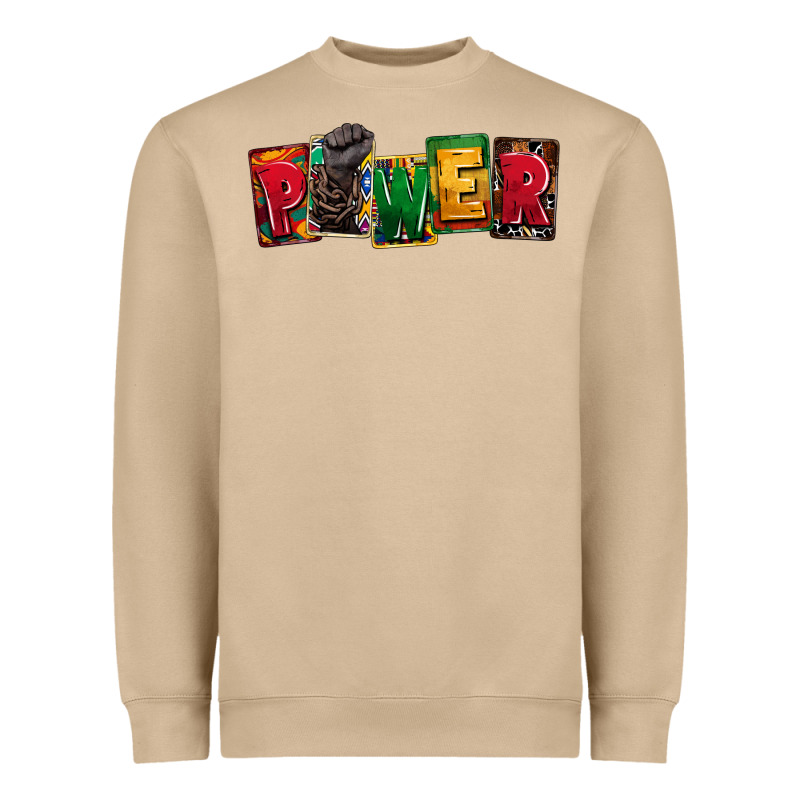 Black Power Black History Black Lives Matter Junet Heavyweight Sweatshirt by CowGirlArtShop | Teevron