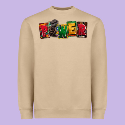 Black Power Black History Black Lives Matter Junet Heavyweight Sweatshirt Designed By Cowgirlartshop