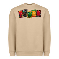 Mushroom black power black history black lives matter junet Heavyweight Sweatshirt - CowGirlArtShop