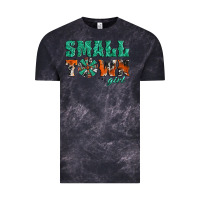 Cloud Black small town girl western windmill Vintage Tee - Jasminsmagicworld