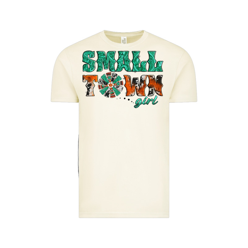 Small Town Girl Western Windmill Vintage Tee by Jasminsmagicworld | Teevron