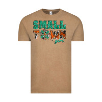Vintage Coffee small town girl western windmill Vintage Tee - Jasminsmagicworld
