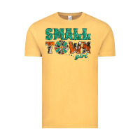 Vintage Mustard small town girl western windmill Vintage Tee - Jasminsmagicworld