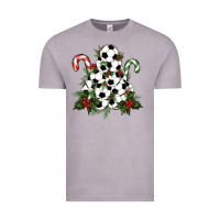 Vintage Zinc Lightning Soccer Christmas Tree Vintage Tee - RanaPortraitStore