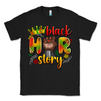 Black black her story Classic Tee - Artiststas
