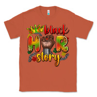 Black Her Story Classic Tee | Teevron