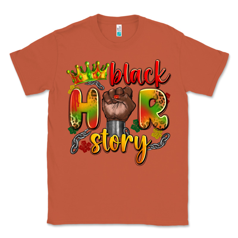 Black Her Story Classic Tee by Artiststas | Teevron