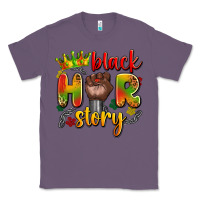Lavender black her story Classic Tee - Artiststas