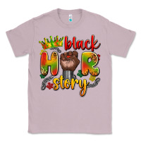 Lilac black her story Classic Tee - Artiststas