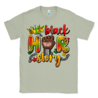 Matcha black her story Classic Tee - Artiststas