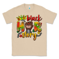 Mushroom black her story Classic Tee - Artiststas